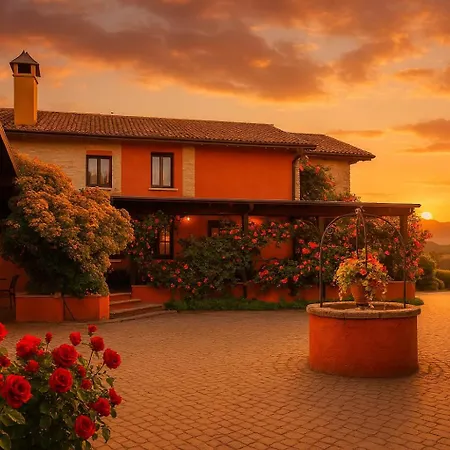 Relais Ca Del Rio Séjour à la ferme