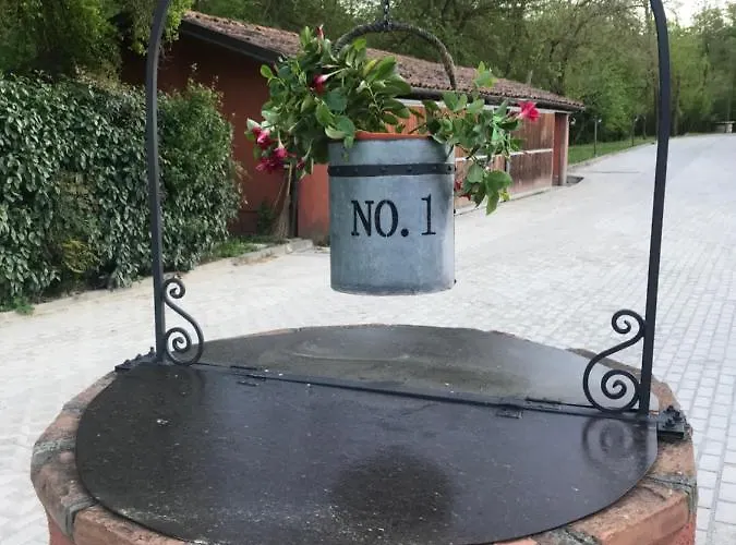 Relais Ca Del Rio Séjour à la ferme *