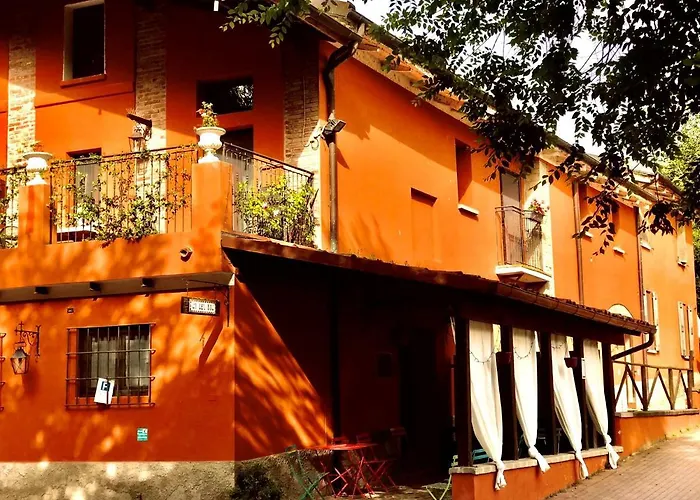 农家乐 Relais Ca Del Rio Botteghino di Zocca