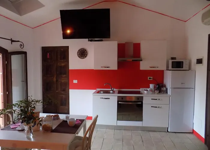 Relais Ca Del Rio Séjour à la ferme *