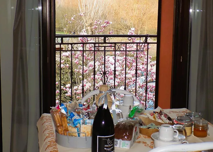 Relais Ca Del Rio Séjour à la ferme *